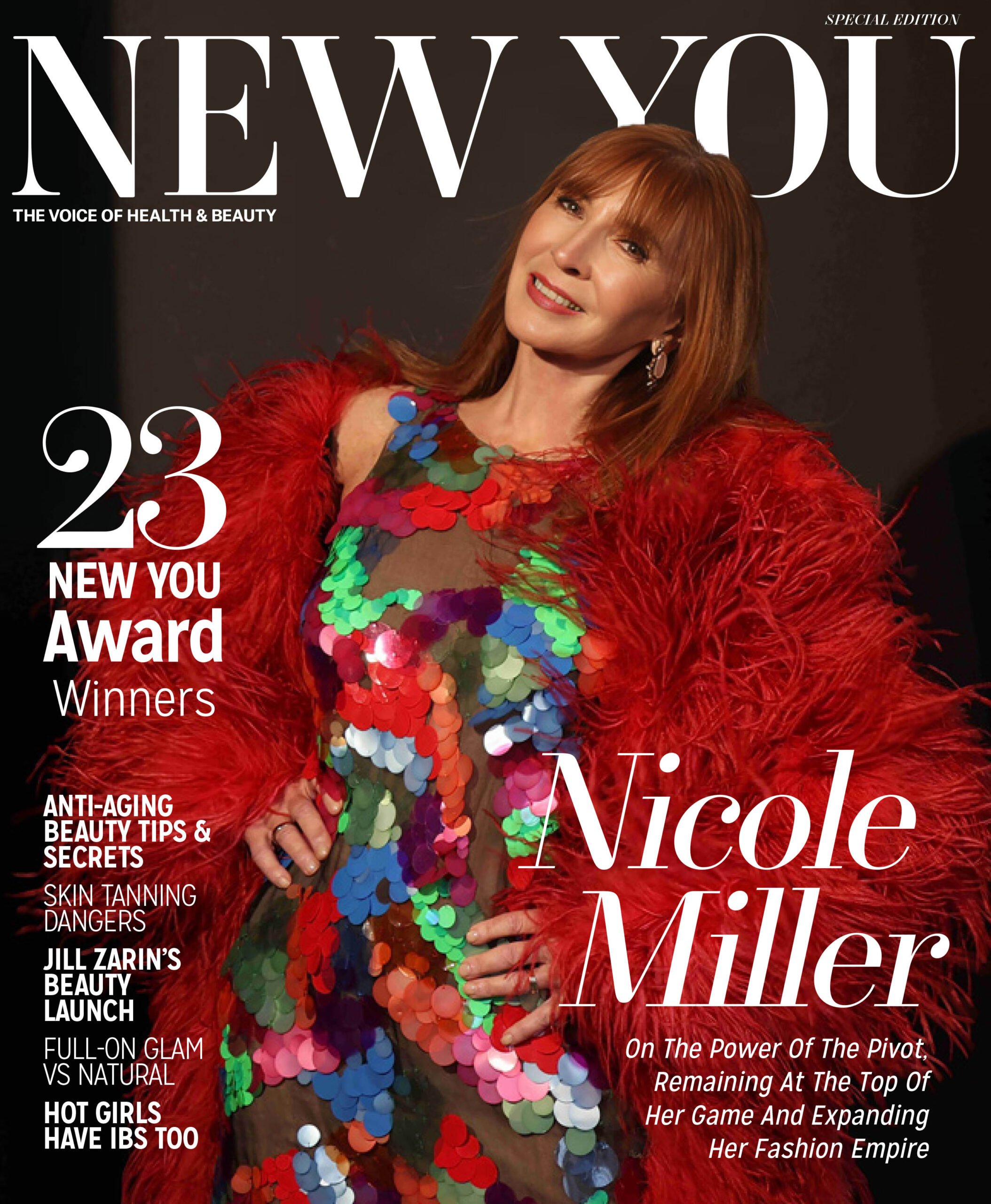 New You Nicole Miller Cover