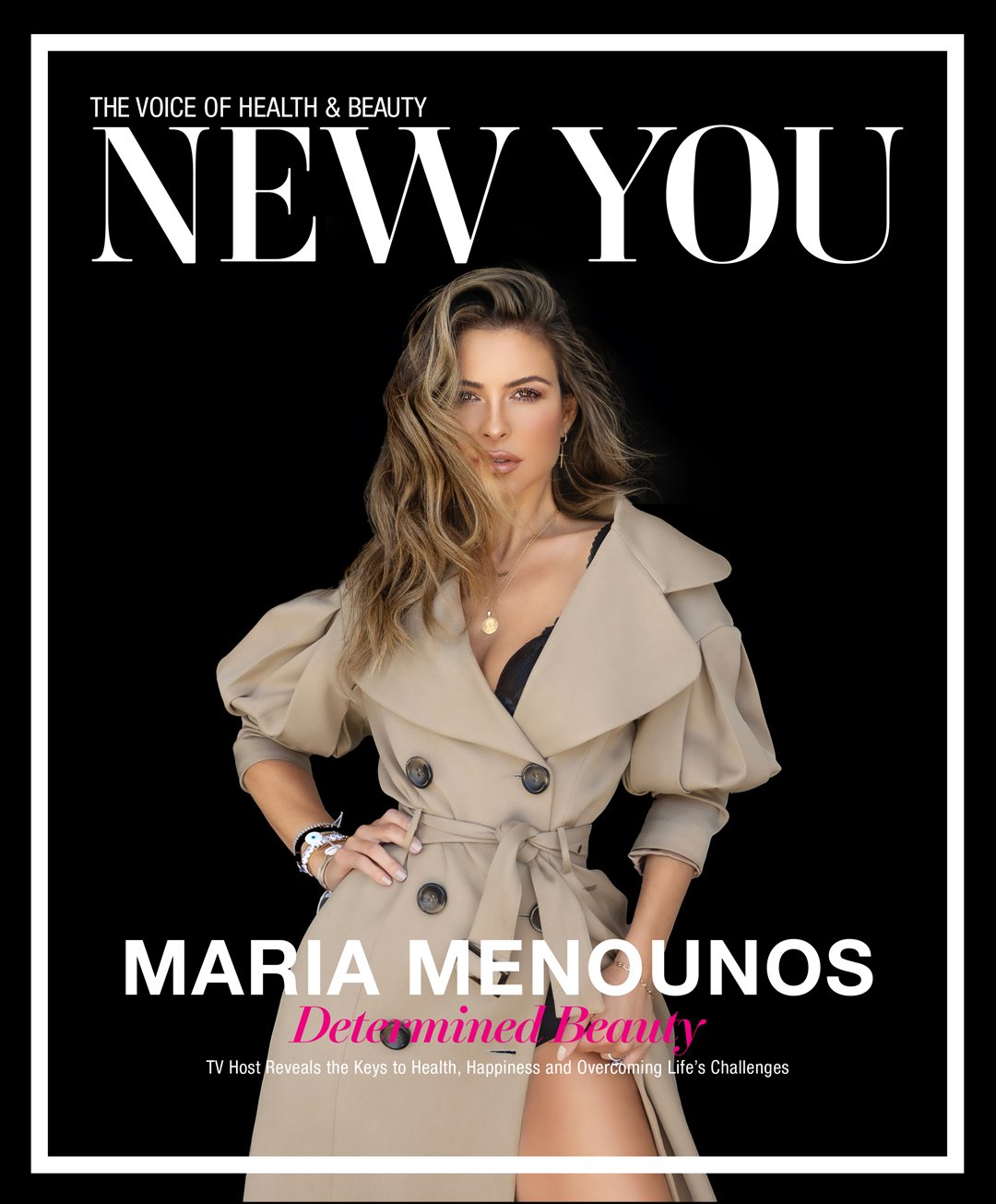 Maria Menounos Cover