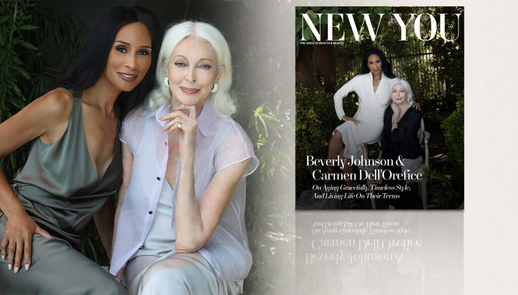 Beverly Johnson and Carme Del