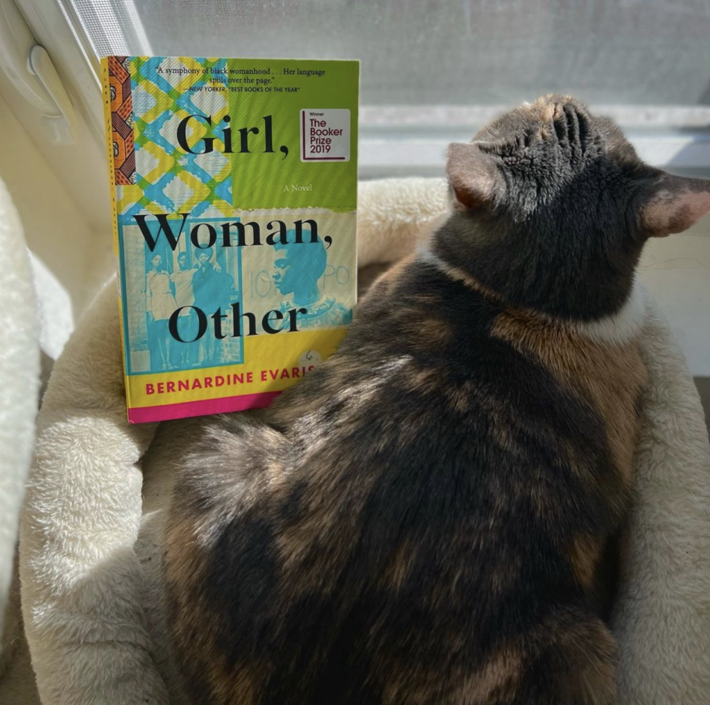 girl woman other novel