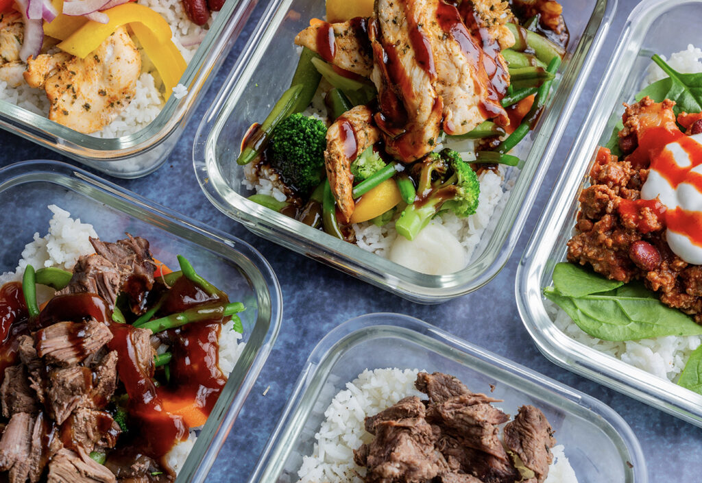 Meal Prepping Containers