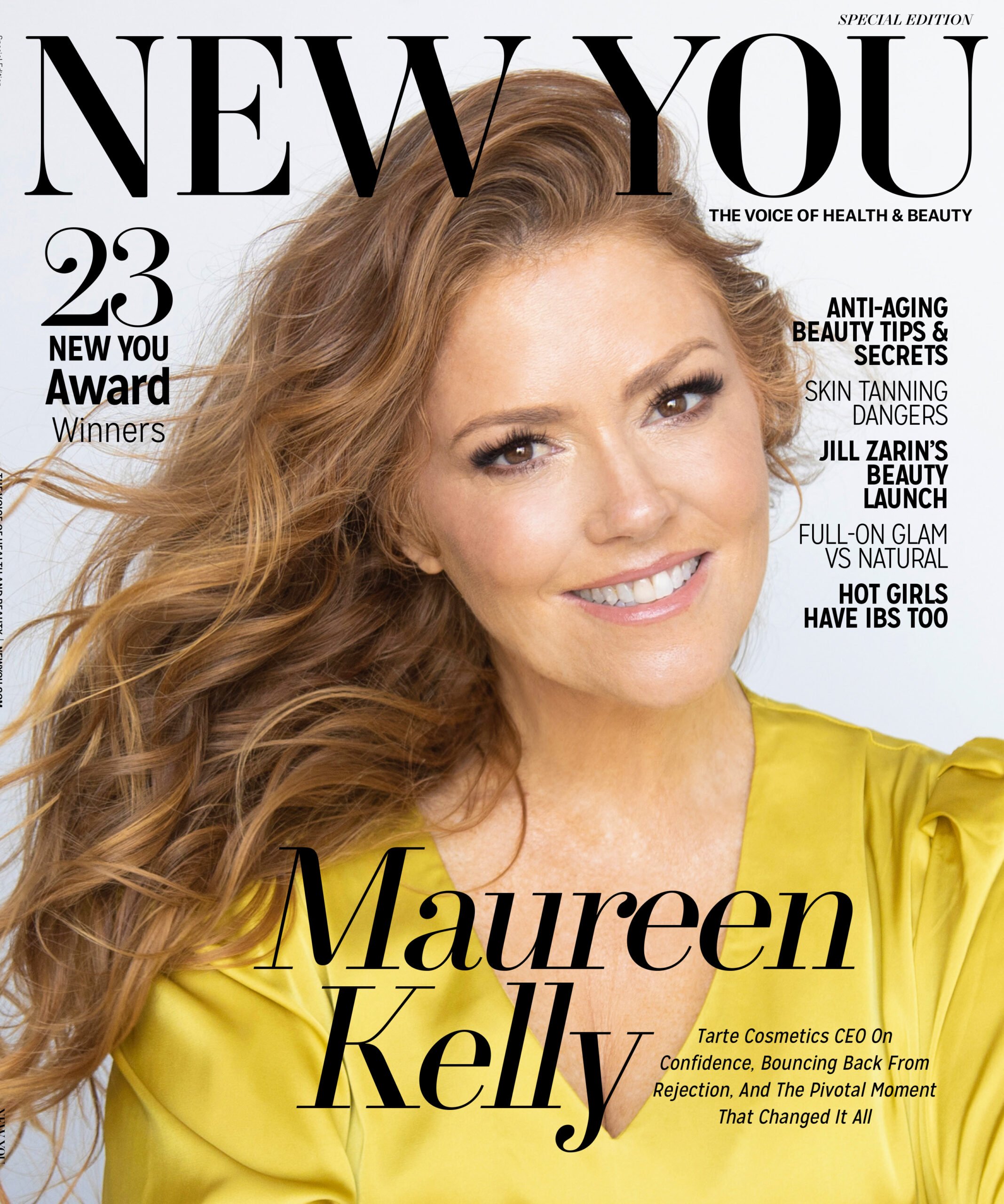 Maureen Kelly Cover New You