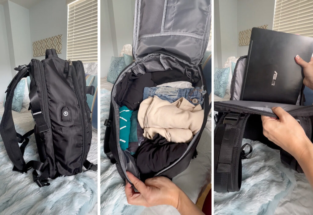 Amazon Travel Backpack