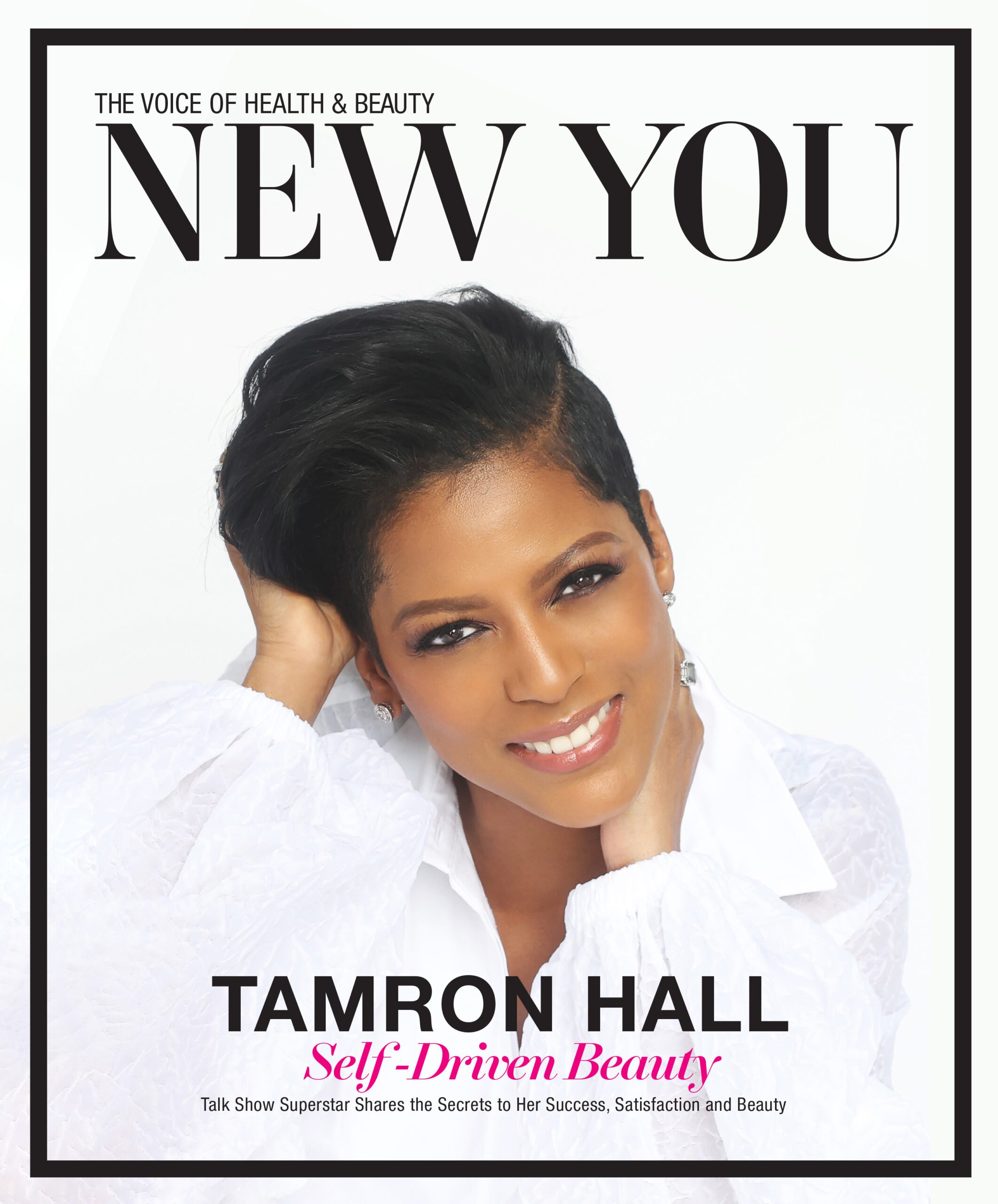 Tamron Hall New You Cover